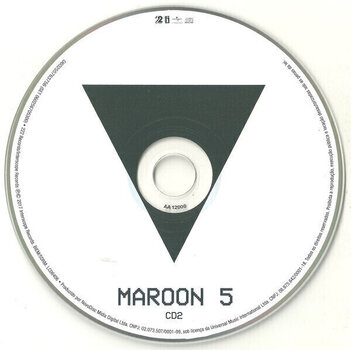 Muziek CD Maroon 5 - Red Pill Blues (Deluxe Edition) (2 CD) - 3