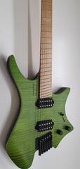 Headless gitaar Strandberg Boden Standard NX 6 Green Headless gitaar (Beschadigd) - 1