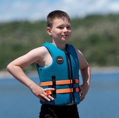 Chaleco salvavidas Jobe Neoprene Life Vest Youth Teal - 7