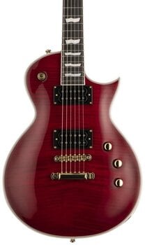 Guitare électrique ESP LTD EC-1000T CTM See Thru Black Cherry Guitare électrique - 4