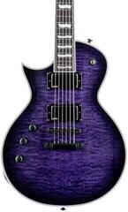 Guitarra eléctrica ESP LTD EC-1000 QM LH See Thru Purple Sunburst Guitarra eléctrica - 2