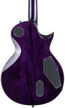 E-Gitarre ESP LTD EC-1000 QM LH See Thru Purple Sunburst E-Gitarre - 4
