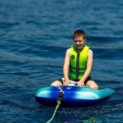 Chaleco salvavidas Jobe Neoprene Life Vest Youth Lime Green - 6