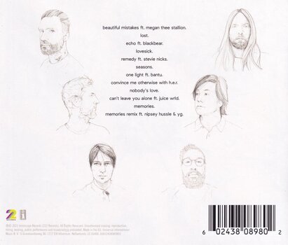 Muziek CD Maroon 5 - Jordi (CD) - 3
