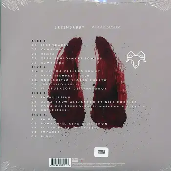 LP Daddy Yankee - Legendaddy (2 LP) - 3