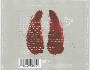 Muziek CD Daddy Yankee - Legendaddy (CD) - 2