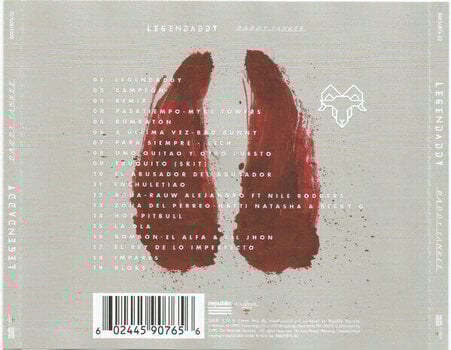 Muziek CD Daddy Yankee - Legendaddy (CD) - 3