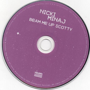 Muziek CD Nicki Minaj - Beam Me Up Scotty (CD) - 2