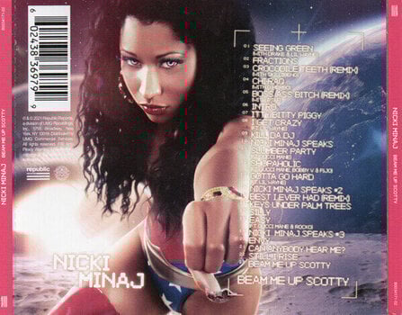 Muziek CD Nicki Minaj - Beam Me Up Scotty (CD) - 3