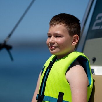 Plovací vesta Jobe Neoprene Life Vest Youth Lime Green 176 Plovací vesta - 6