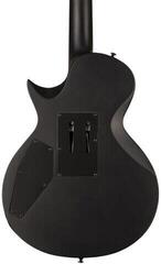E-Gitarre ESP LTD EC-FR Black Metal Black Satin E-Gitarre - 3