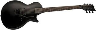 E-Gitarre ESP LTD EC-FR Black Metal Black Satin E-Gitarre - 4
