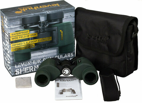 Field binocular Levenhuk Sherman PRO 8x32 (B-Stock) #937387 (Pre-owned) - 6
