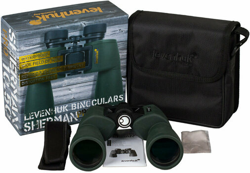 Field binocular Levenhuk Sherman PRO 10x50 - 7