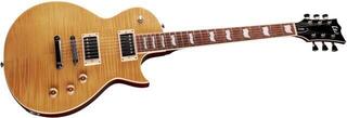 Electric guitar ESP LTD EC-256 FM Vintage Natural Electric guitar - 6