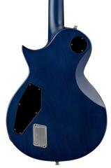 Electric guitar ESP E-II Eclipse Blue Natural Fade Electric guitar - 3