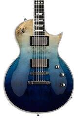 Electric guitar ESP E-II Eclipse Blue Natural Fade Electric guitar - 2