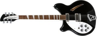 Elektrická kytara Rickenbacker RN360LHJG Jetglo Elektrická kytara - 1