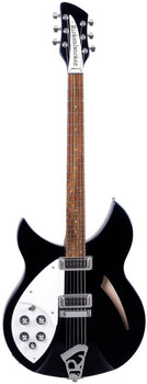 Jazz kitara (polakustična) Rickenbacker RN330LHJG Jetglo Jazz kitara (polakustična) - 3