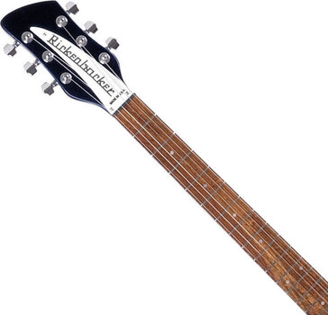Jazz kitara (polakustična) Rickenbacker RN330LHJG Jetglo Jazz kitara (polakustična) - 5
