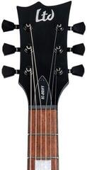 Elektromos gitár ESP LTD EC-201 FT Black Elektromos gitár - 4