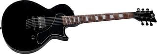 Elektromos gitár ESP LTD EC-201 FT Black Elektromos gitár - 6