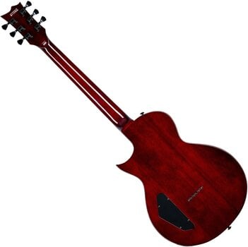 Elektrická kytara ESP LTD EC-201 FT See Thru Black Cherry Elektrická kytara - 2