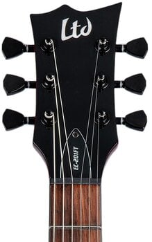 Elektrická kytara ESP LTD EC-201 FT See Thru Black Cherry Elektrická kytara - 5