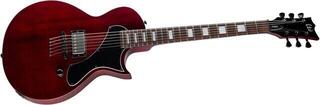 Elektromos gitár ESP LTD EC-201 FT See Thru Black Cherry Elektromos gitár - 6