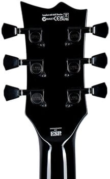 Elektrische gitaar ESP LTD EC-256 QM See Thru Black Cherry Sunburst Elektrische gitaar - 6