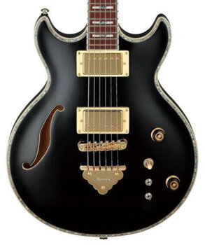 Guitarra semi-acústica Ibanez AR520H-BK Black Guitarra semi-acústica - 4
