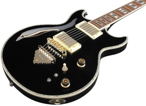 Guitarra semi-acústica Ibanez AR520H-BK Black Guitarra semi-acústica - 6