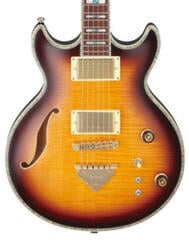 Poolakustiline kitarr Ibanez AR520HFM-VLS Violin Sunburst Poolakustiline kitarr - 3