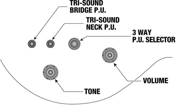 Semi-Acoustic Guitar Ibanez AR520HFM-VLS Violin Sunburst Semi-Acoustic Guitar - 9