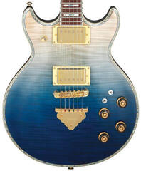 Elektrische gitaar Ibanez AR420-TBG Transparent Blue Gradation Elektrische gitaar - 3