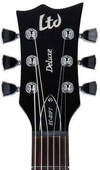 Electric guitar ESP LTD EC-01 FT Black Electric guitar - 5