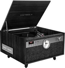 Turntable Victrola VTA-830SB-BLK-INT Black Turntable - 1