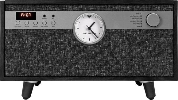 Casetofon Victrola VTA-830SB-BLK-INT Black Casetofon - 3