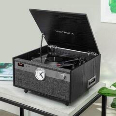 Turntable Victrola VTA-830SB-BLK-INT Black Turntable - 7