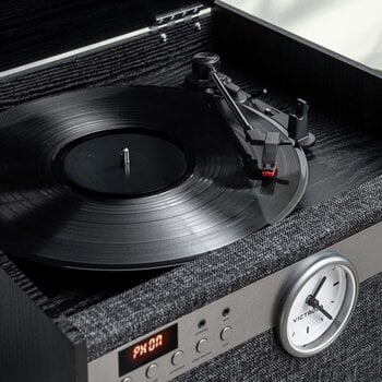 Casetofon Victrola VTA-830SB-BLK-INT Black Casetofon - 9