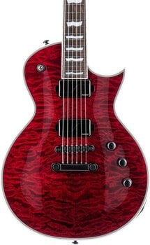 Guitarra eléctrica ESP LTD EC-1000 QM Fluence See Thru Black Cherry Guitarra eléctrica (Seminuevo) - 5