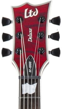 Guitarra eléctrica ESP LTD EC-1000 QM Fluence See Thru Black Cherry Guitarra eléctrica (Seminuevo) - 7