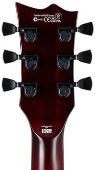 Guitarra eléctrica ESP LTD EC-1000 QM Fluence See Thru Black Cherry Guitarra eléctrica (Seminuevo) - 8