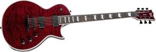Guitarra eléctrica ESP LTD EC-1000 QM Fluence See Thru Black Cherry Guitarra eléctrica - 6