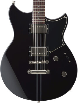 Elektrische gitaar Yamaha RSE20 Black Elektrische gitaar - 4