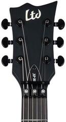 Guitarra elétrica ESP LTD MK-EC-FR Black Satin Guitarra elétrica - 4