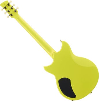 Elektrische gitaar Yamaha RSE20 Neon Yellow Elektrische gitaar - 2