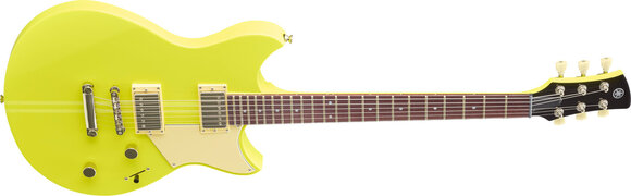 Elektrische gitaar Yamaha RSE20 Neon Yellow Elektrische gitaar - 3
