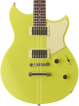 Elektrische gitaar Yamaha RSE20 Neon Yellow Elektrische gitaar - 4