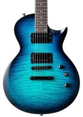 Guitarra eléctrica ESP LTD EC-200DX Blue Burst Guitarra eléctrica - 2